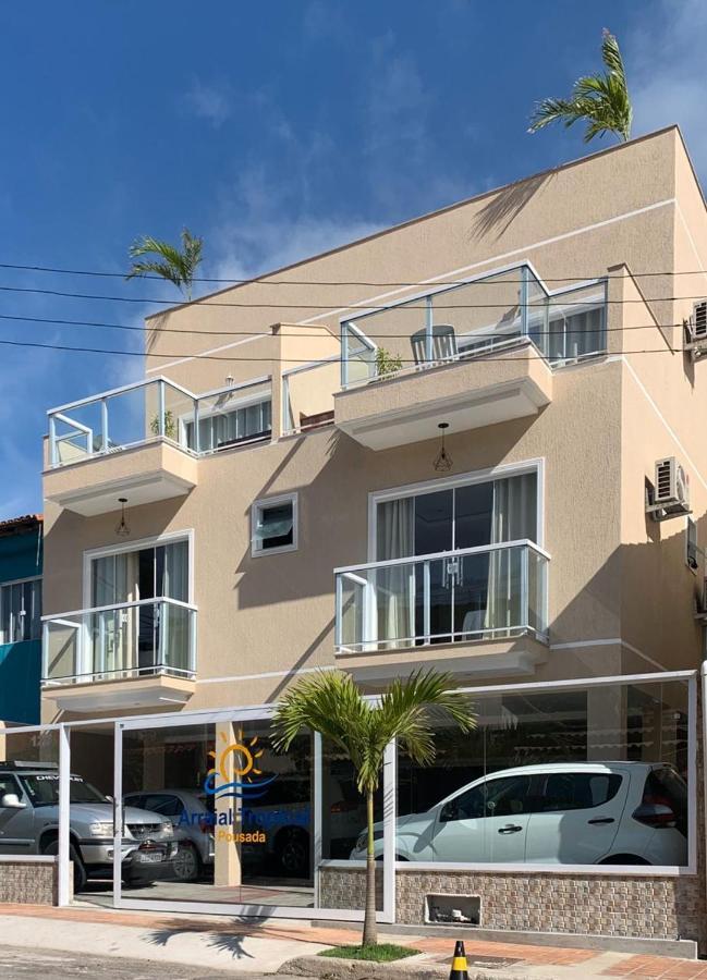 Pousada Arraial Tropical Арраял-ду-Кабу Экстерьер фото